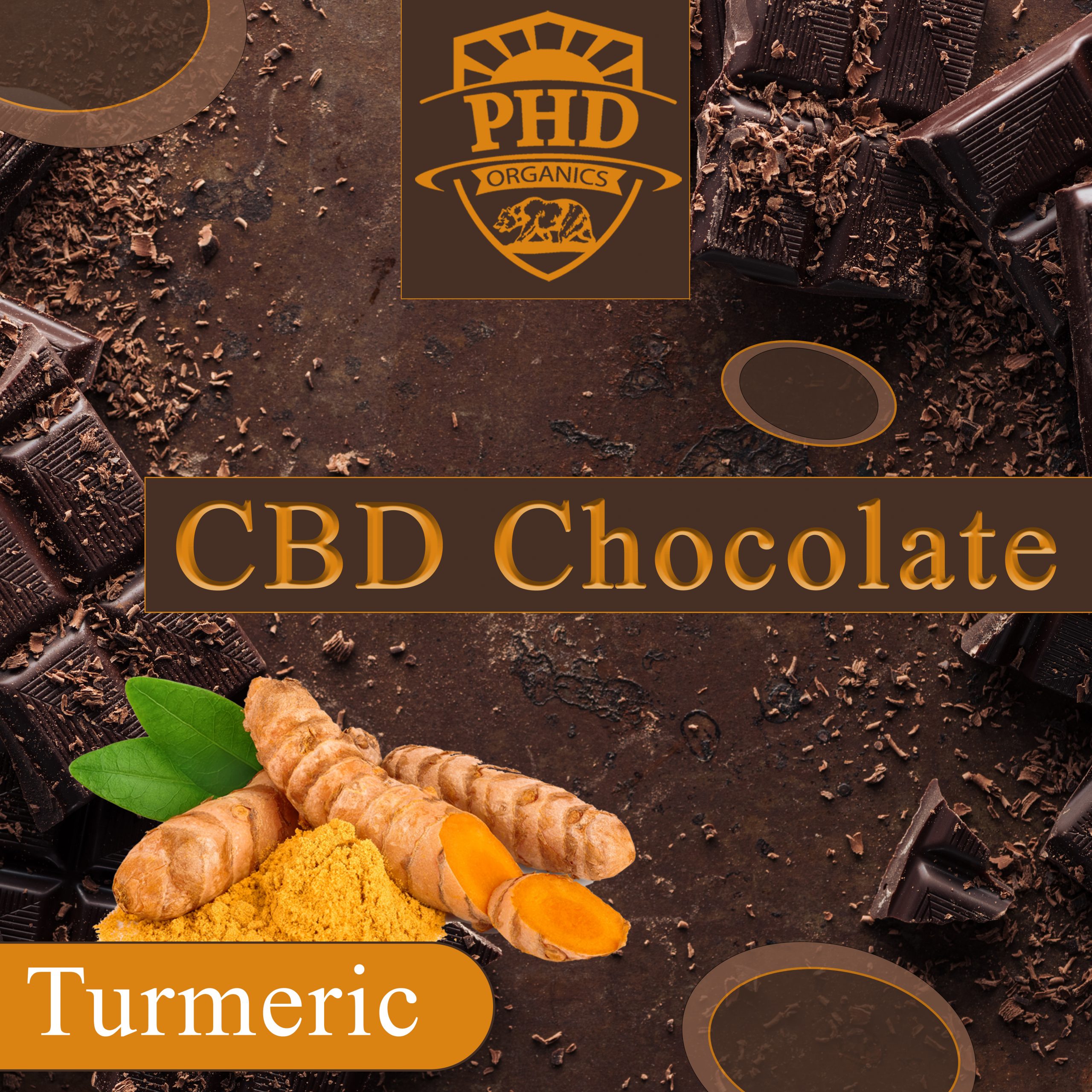 A Match Made in Heaven: New CBD-Rich Chocolate Infused with Zesty Turmeric